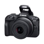 Canon EOS R100 Mirrorless Camera with RF-S18-45mm F4.5-6.3 IS STM Lens