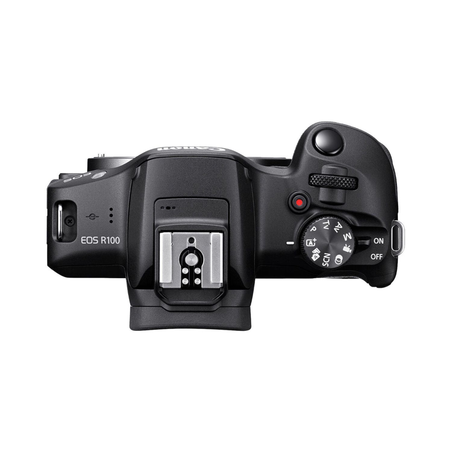 Canon EOS R100 Mirrorless Camera with RF-S18-45mm F4.5-6.3 IS STM Lens