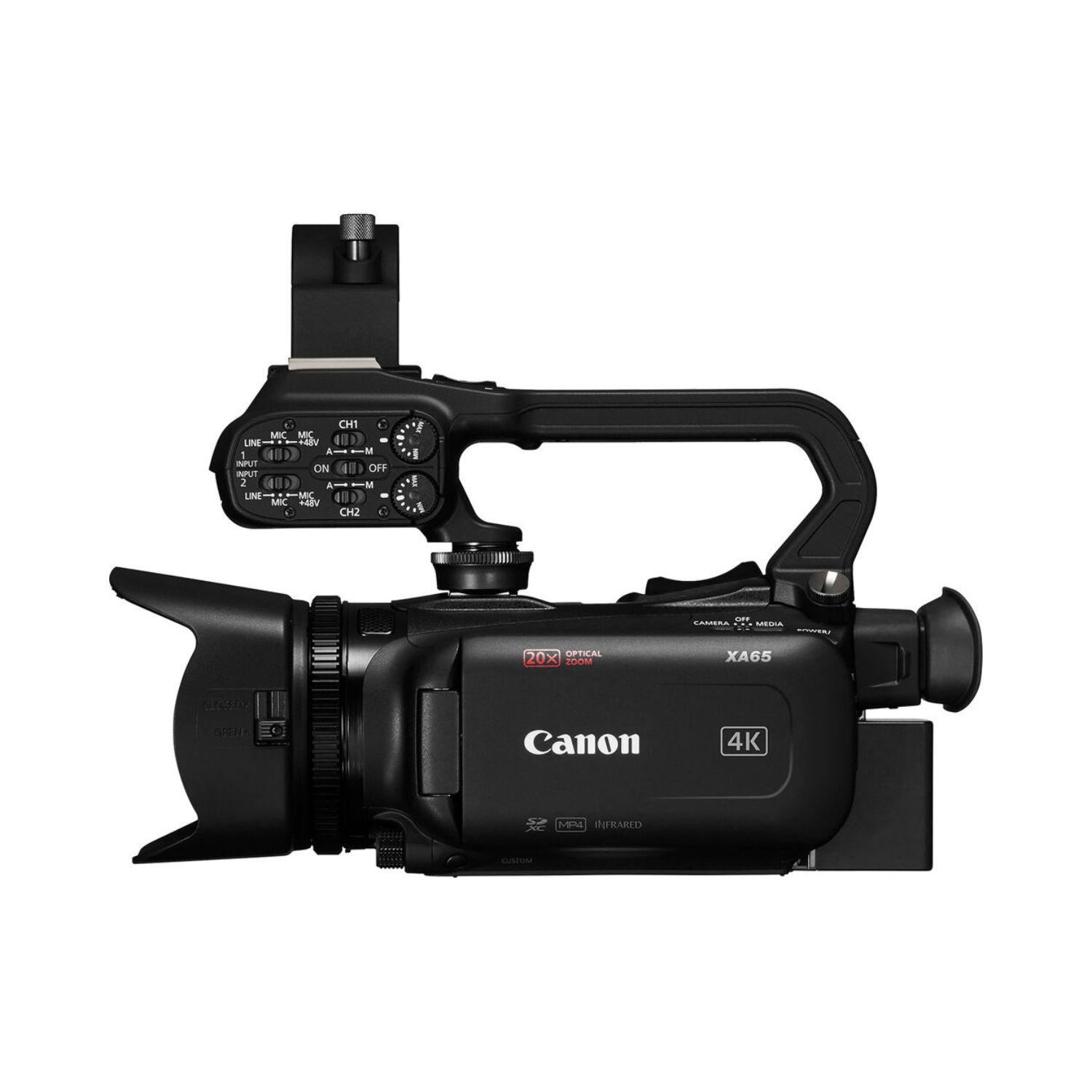Canon XA65 Professional UHD 4K Camcorder