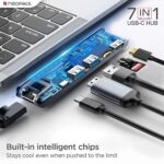 Neopack 7 in 1 USB C Hub Multiport Adapter