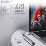 Neopack 7 in 1 USB C Hub Multiport Adapter