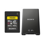 Sony 80GB CFexpress Type A Card with Sony MRW-G2 Card Reader Combo