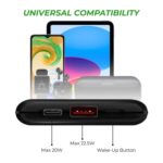 Ultraprolink 10000mAh Juice-Up Slim QC-PD Slim Power Bank