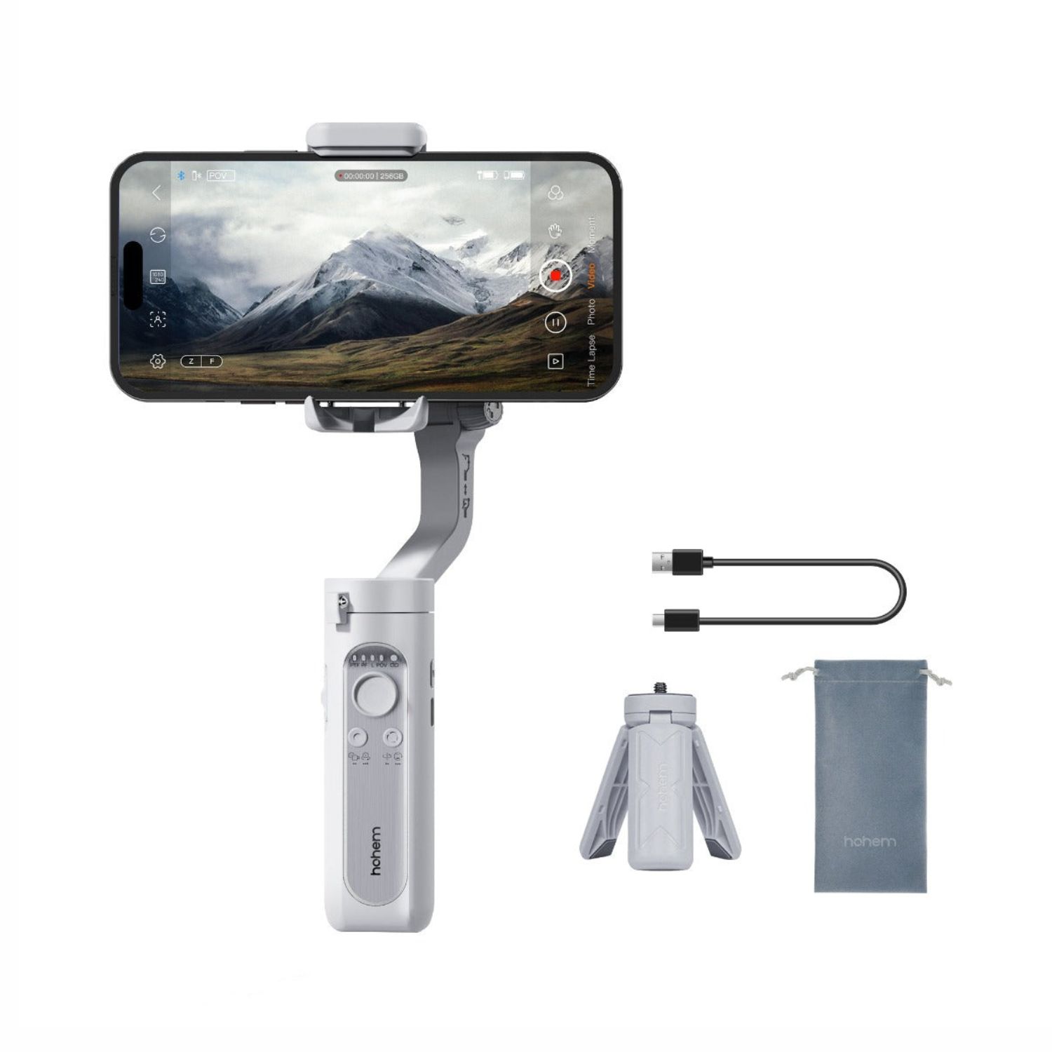 Hohem iSteady XE Folding Smartphone Gimbal Stabilizer