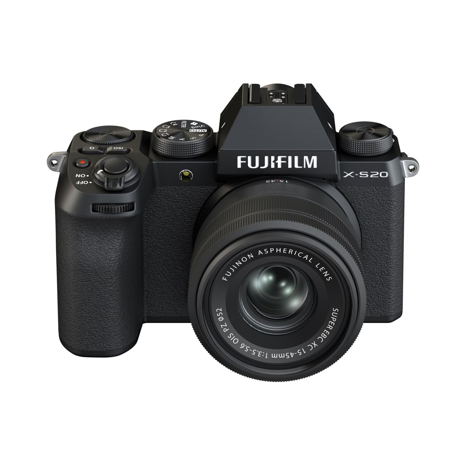 Fujifilm X-S20 Vlogger Kit With FREE Bag