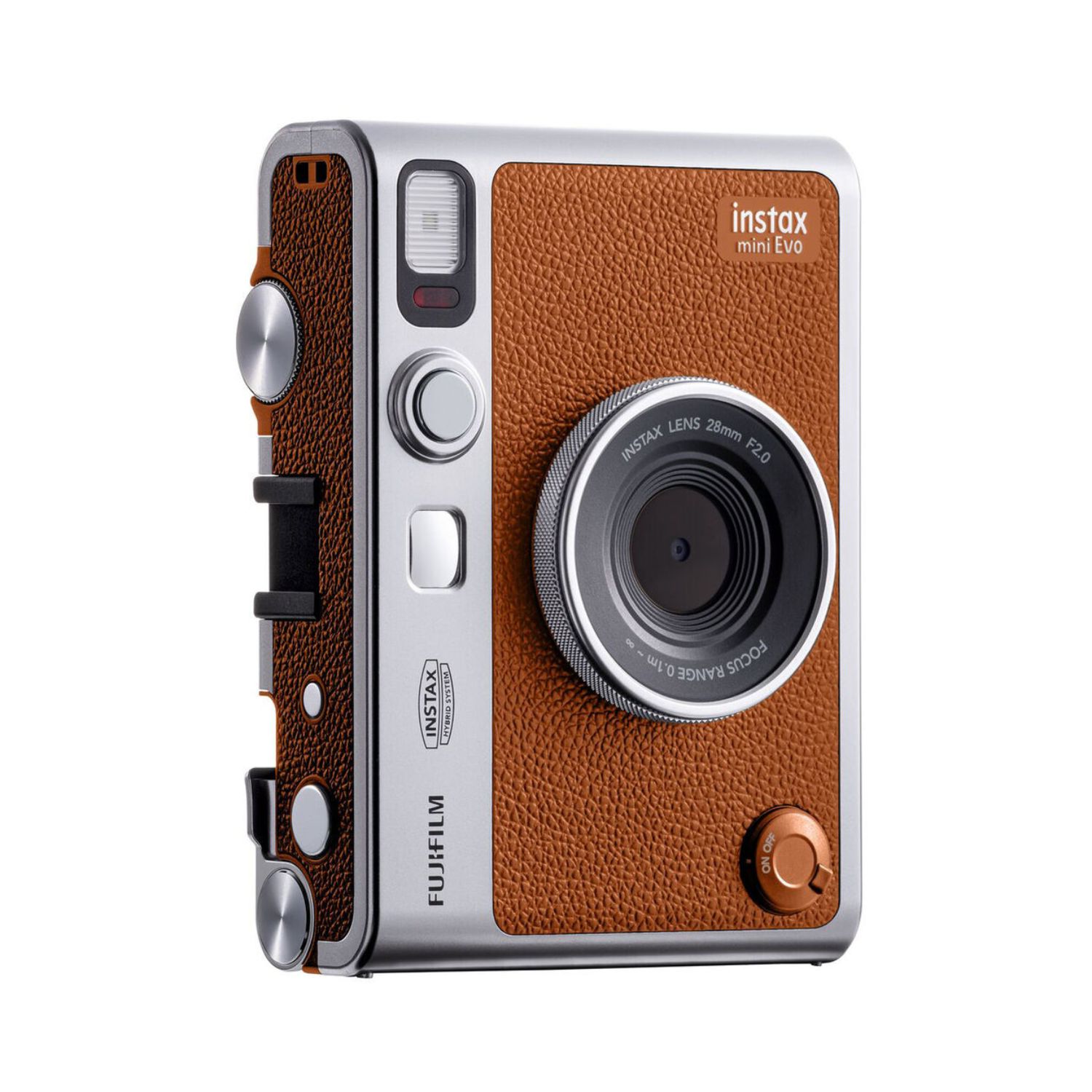 Fujifilm Instax Mini EVO Premium Edition Camera (Brown)