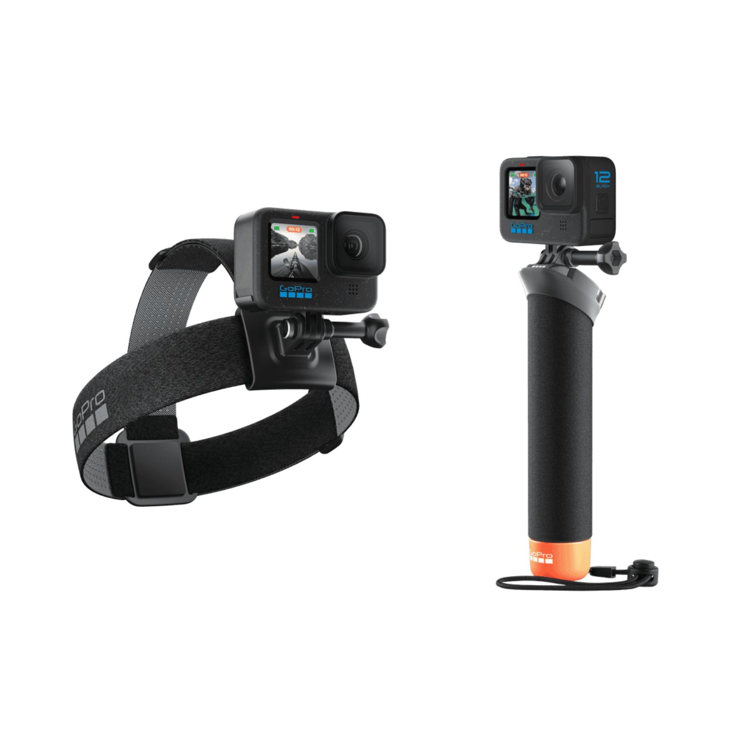 GoPro HERO 12 Black Accessories Bundle