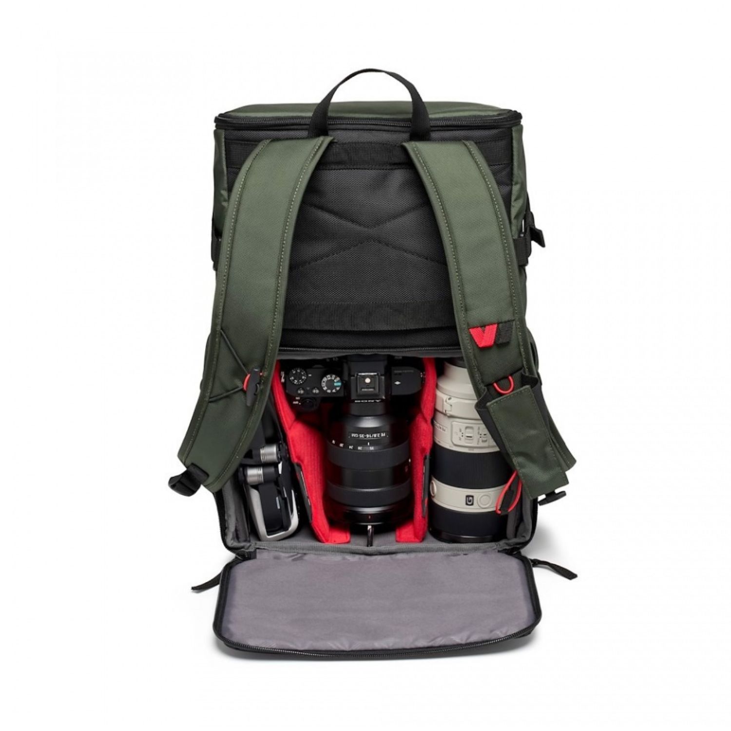 Manfrotto MB MS2-BP Street Slim Camera Backpack (Green)