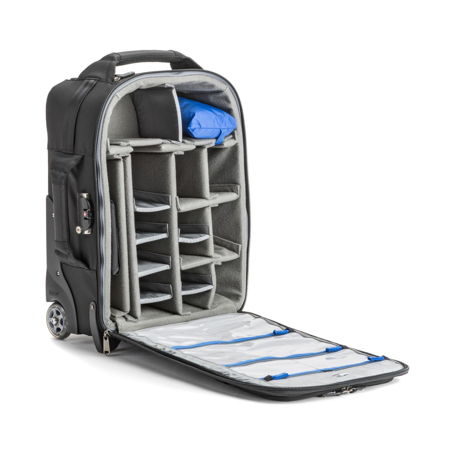 Think Tank Airport International V3.0 Carry On Rolling Camera Bag (Black)