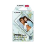 Fujifilm Instax Mini Blue Marble Instant Film (10 Sheets)