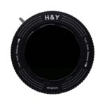 H&Y RevoRing Variable ND3-ND1000 & Circular Polarizer Filter (46-62mm)