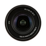 Sony FE PZ 16-35mm F4 G Lens