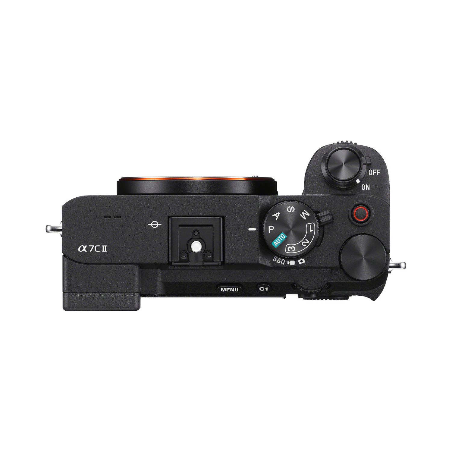 Sony a7C II Mirrorless Camera (Black)