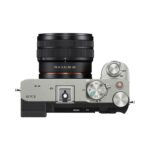 Sony a7C II Mirrorless Camera with 28-60mm Lens (Silver)