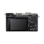 Sony a7C II Mirrorless Camera with 28-60mm Lens (Silver)