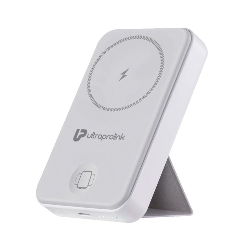 Ultraprolink 10000mAh Juice-Up Mag 2 in 1 Wireless Magnetic Power Bank
