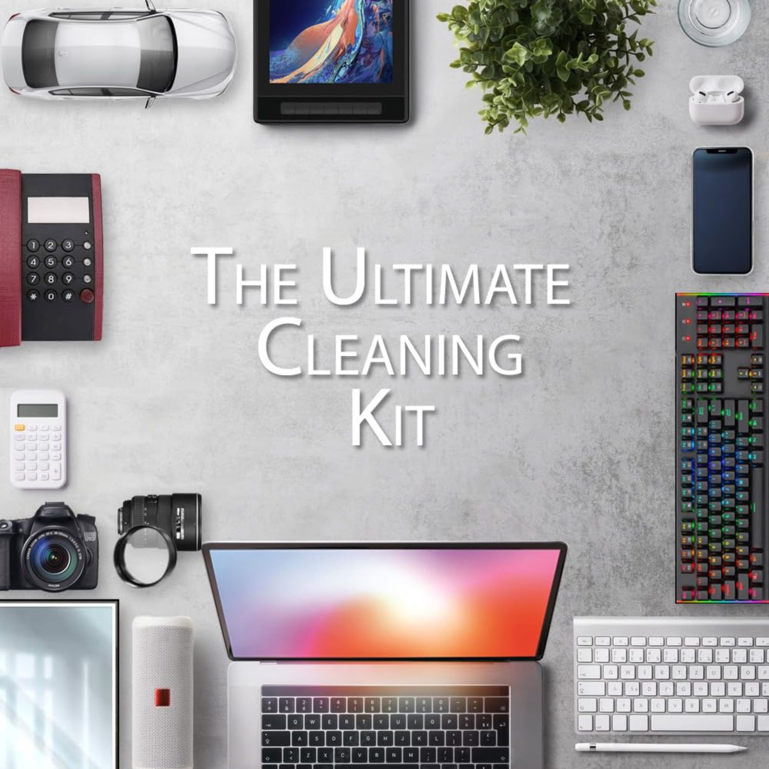 Claw Q10 Clean N 18-in-1 Cleaning Kit