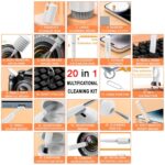 Claw Q20 20-in-1 Cleaning Kit