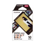 Fujifilm Instax Mini Contact Sheet Instant Film (10 Sheets)