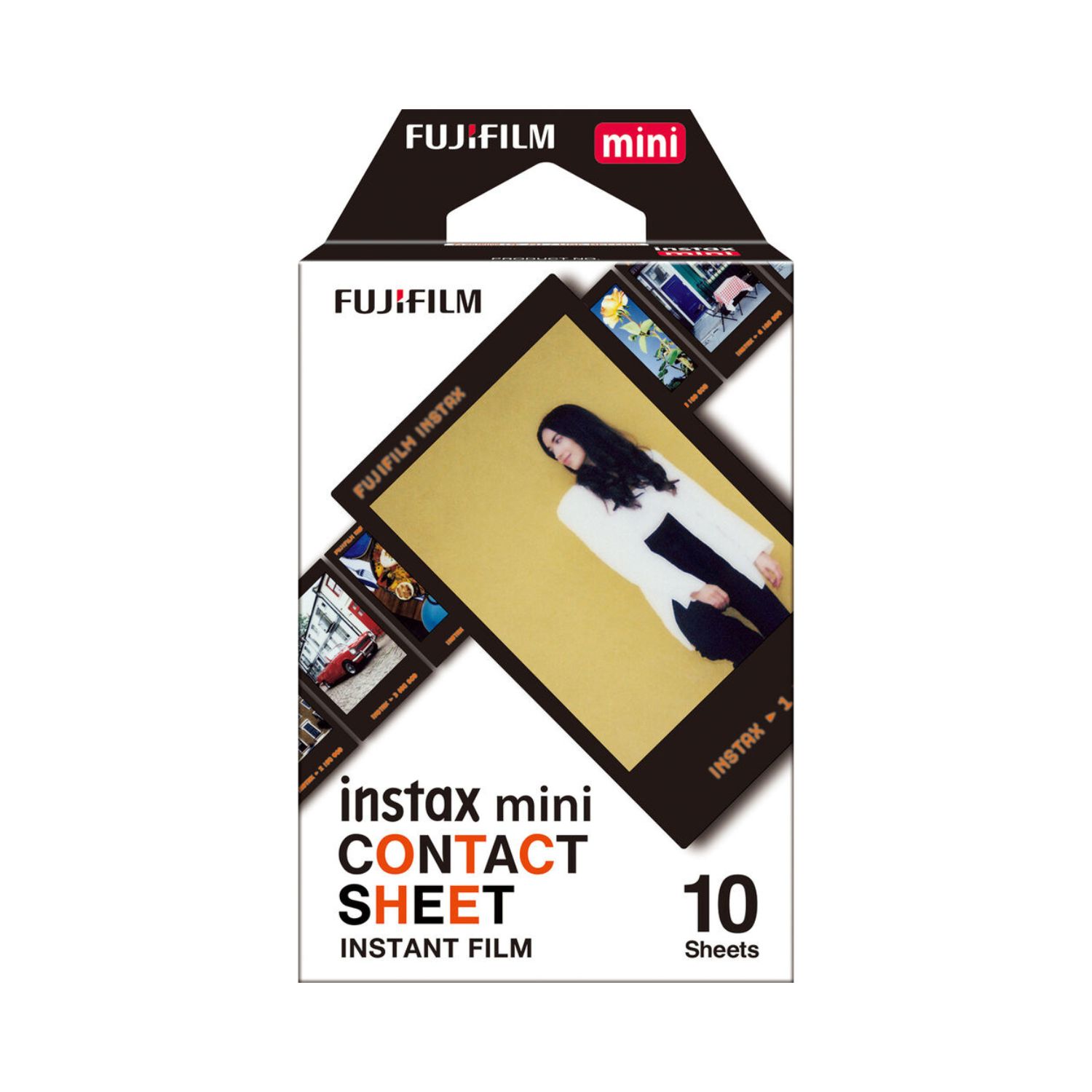 Fujifilm Instax Mini Contact Sheet Instant Film (10 Sheets)