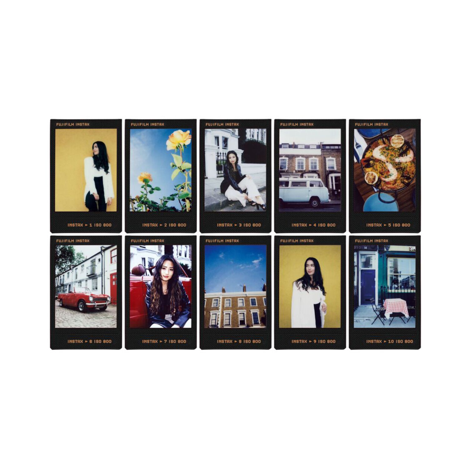 Fujifilm Instax Mini Contact Sheet Instant Film (10 Sheets)