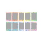 Fujifilm Instax Mini Shiny Star Instant Film (10 Sheets)