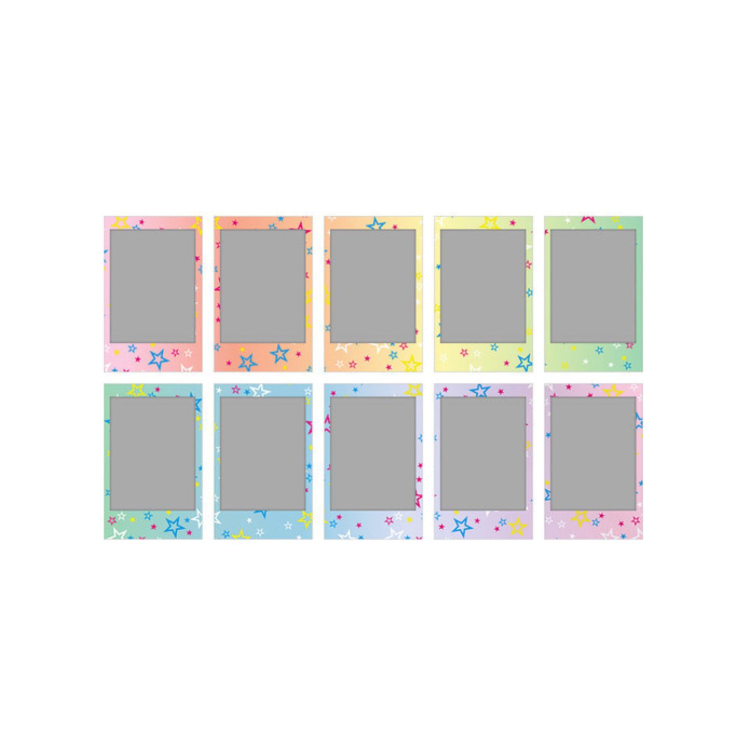 Fujifilm Instax Mini Shiny Star Instant Film (10 Sheets)