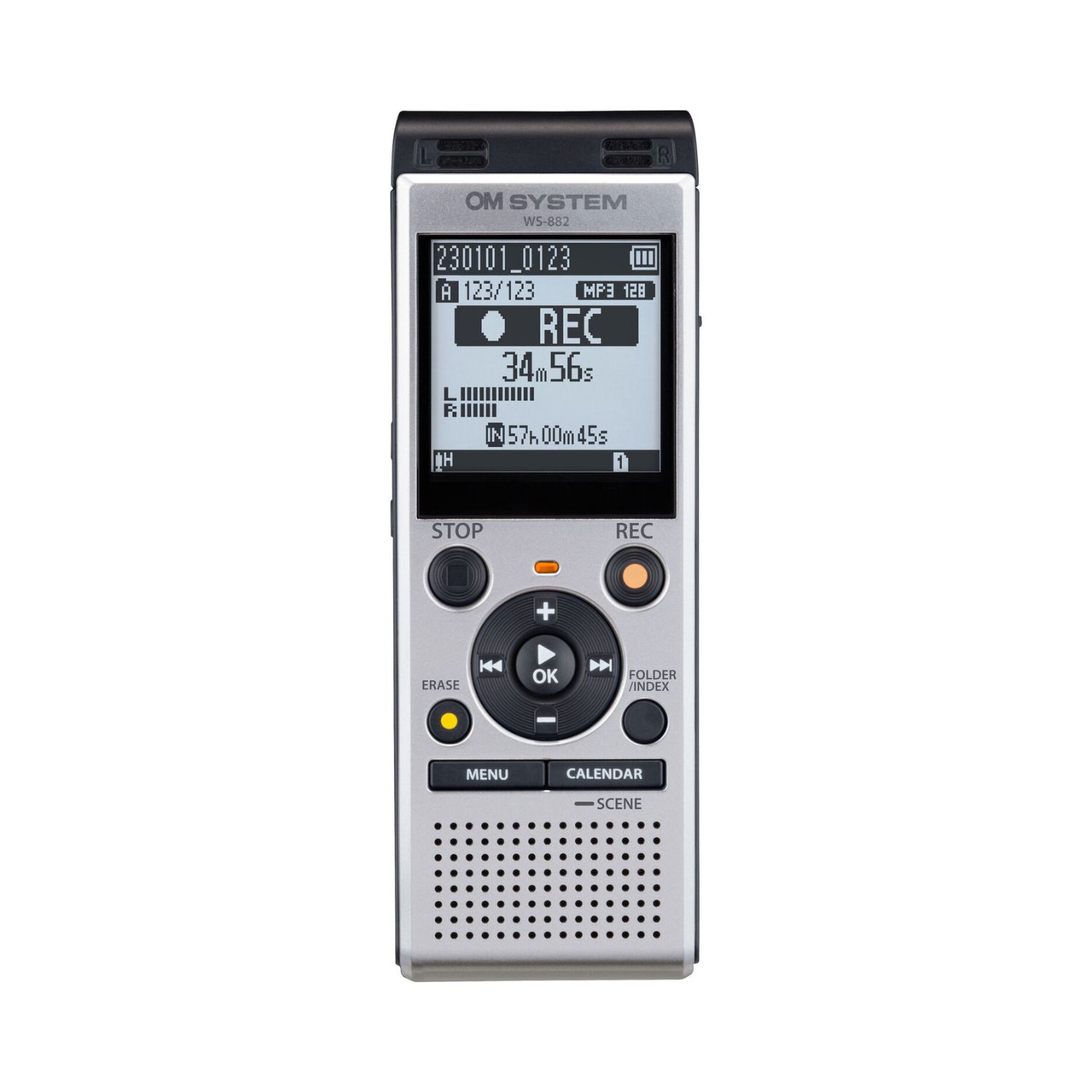 Om System Olympus WS-882 Digital Voice Recorder