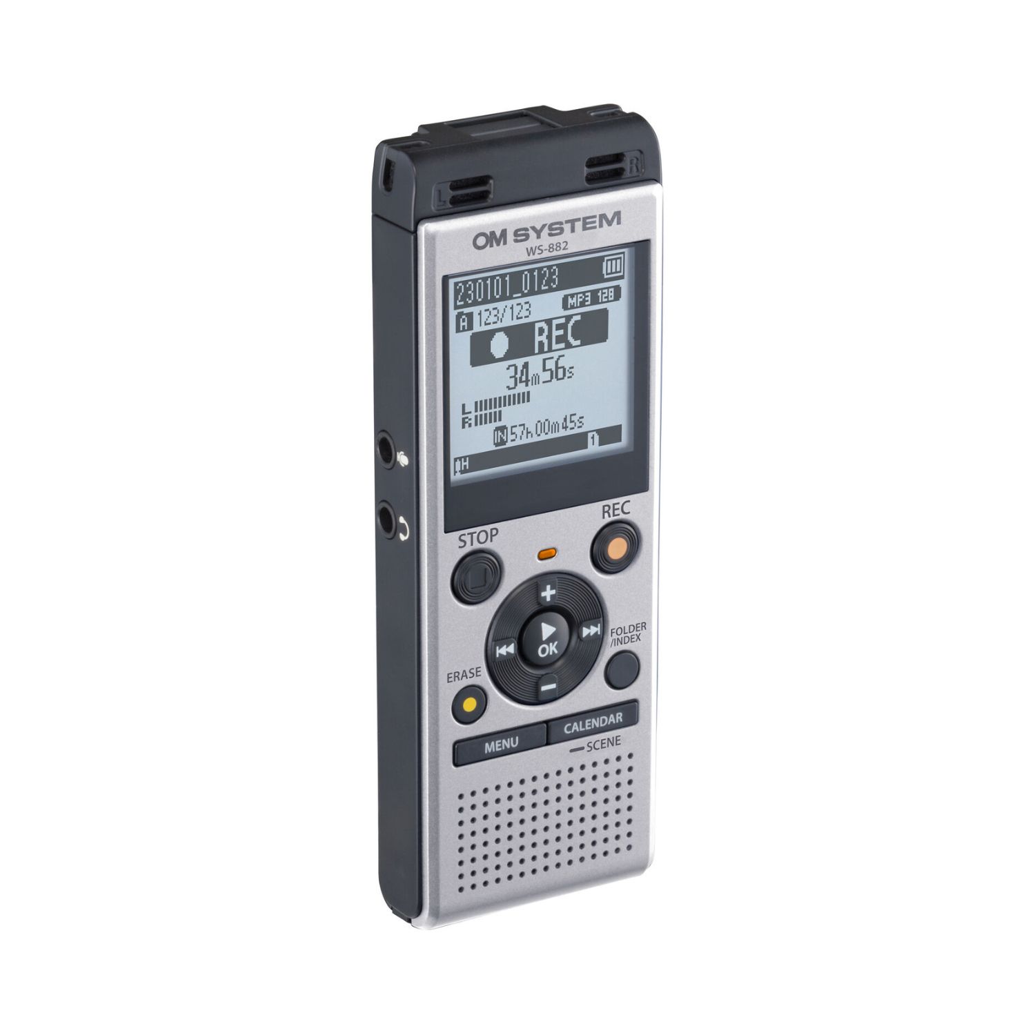 Om System Olympus WS-882 Digital Voice Recorder