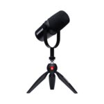 Shure MV7 Podcast Microphone Kit with Mini Tabletop Tripod