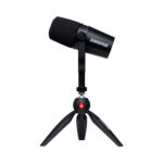 Shure MV7 Podcast Microphone Kit with Mini Tabletop Tripod