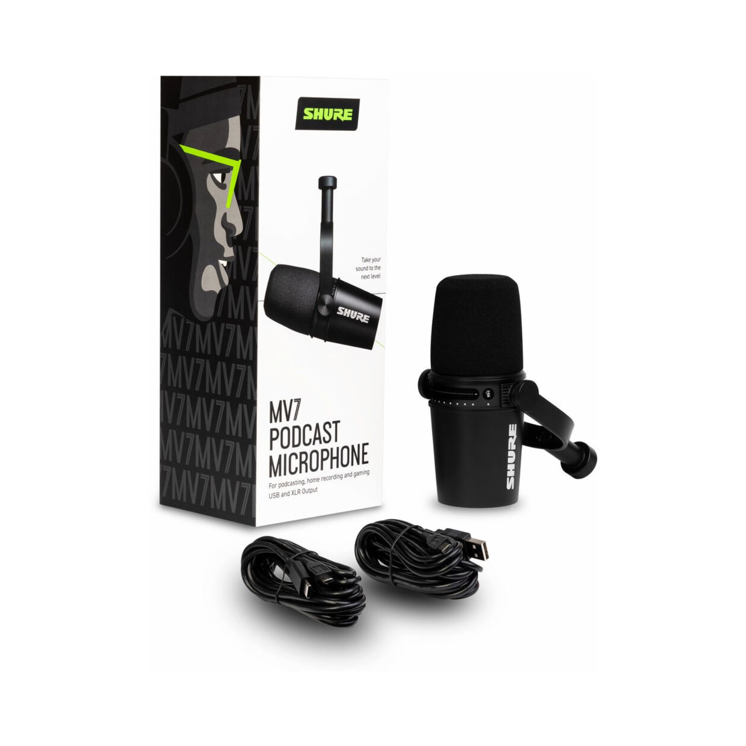 Shure MV7 Podcast Microphone