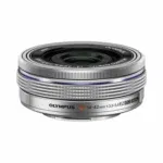 Olympus M.Zuiko Digital ED 14-42mm F3.5-5.6 EZ Lens (Silver)