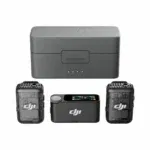 DJI Wireless Mic 2 with Dual Lavalier Mic Combo Kit