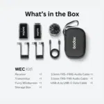 Godox WEC Wireless Microphone for Cameras and Mobile Devices
