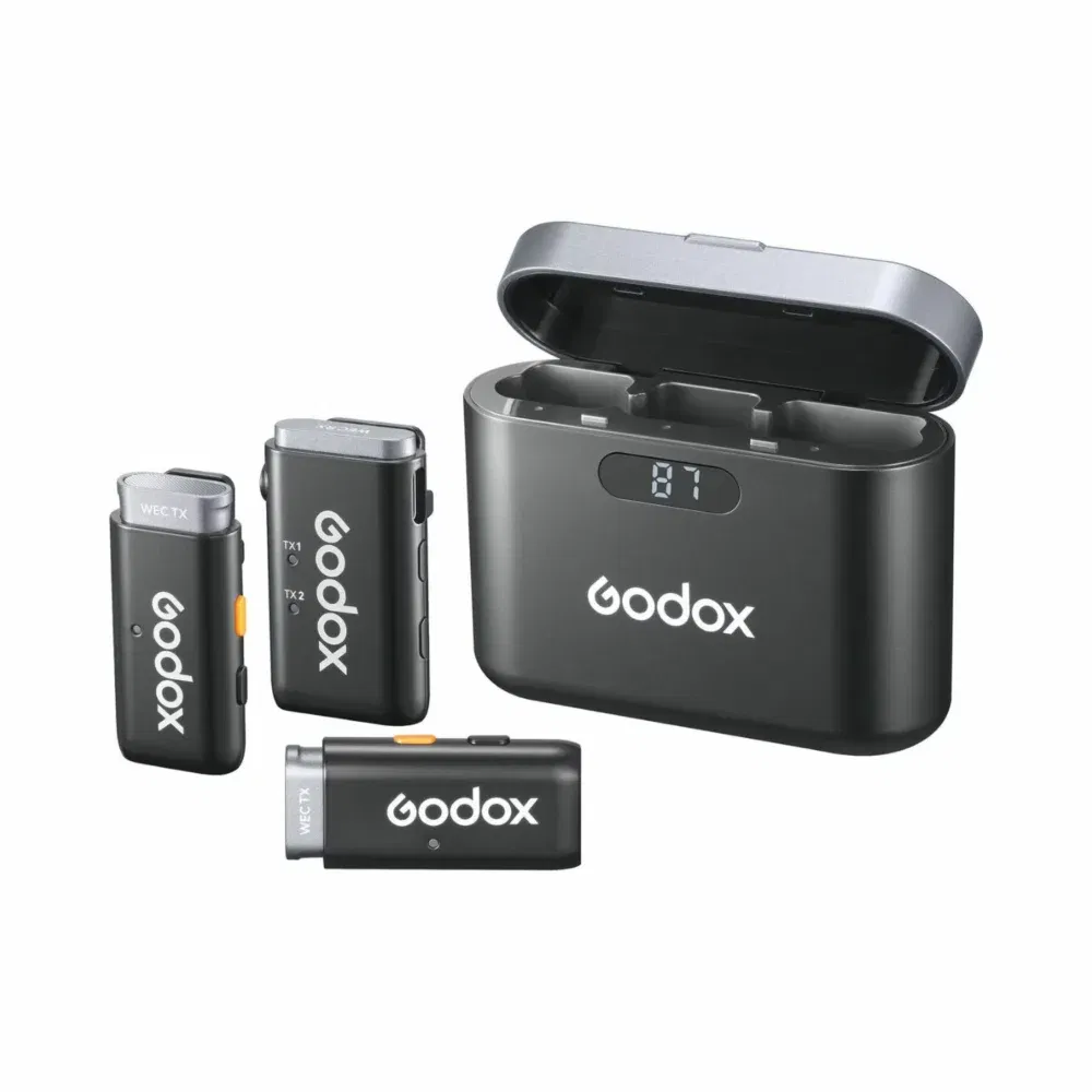 Godox WEC Wireless Microphone for Cameras and Mobile Devices