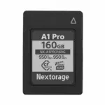 Nextorage 160GB NX-A1PRO Series CFexpress Type A Memory Card (950MB/s)