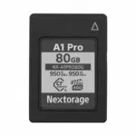 Nextorage 80GB NX-A1PRO Series CFexpress Type A Memory Card (950MB/s)
