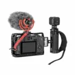 SmallRig 2916 Mini Side Handle with Dual 1/4"-20 Screw Mount