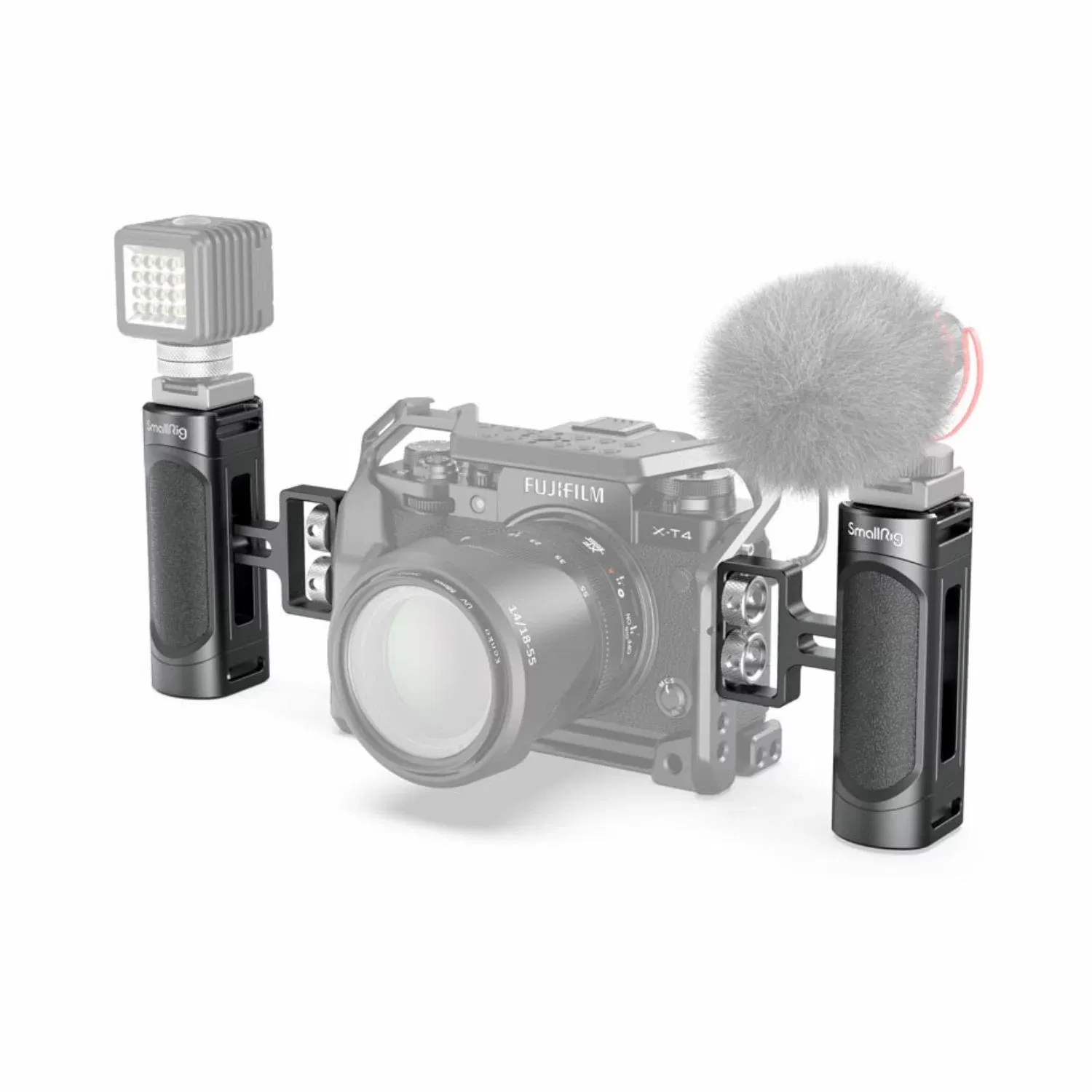 SmallRig 2916 Mini Side Handle with Dual 1/4"-20 Screw Mount