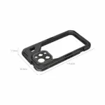 SmallRig 4391 Mobile Video Cage for iPhone 15 Pro Max