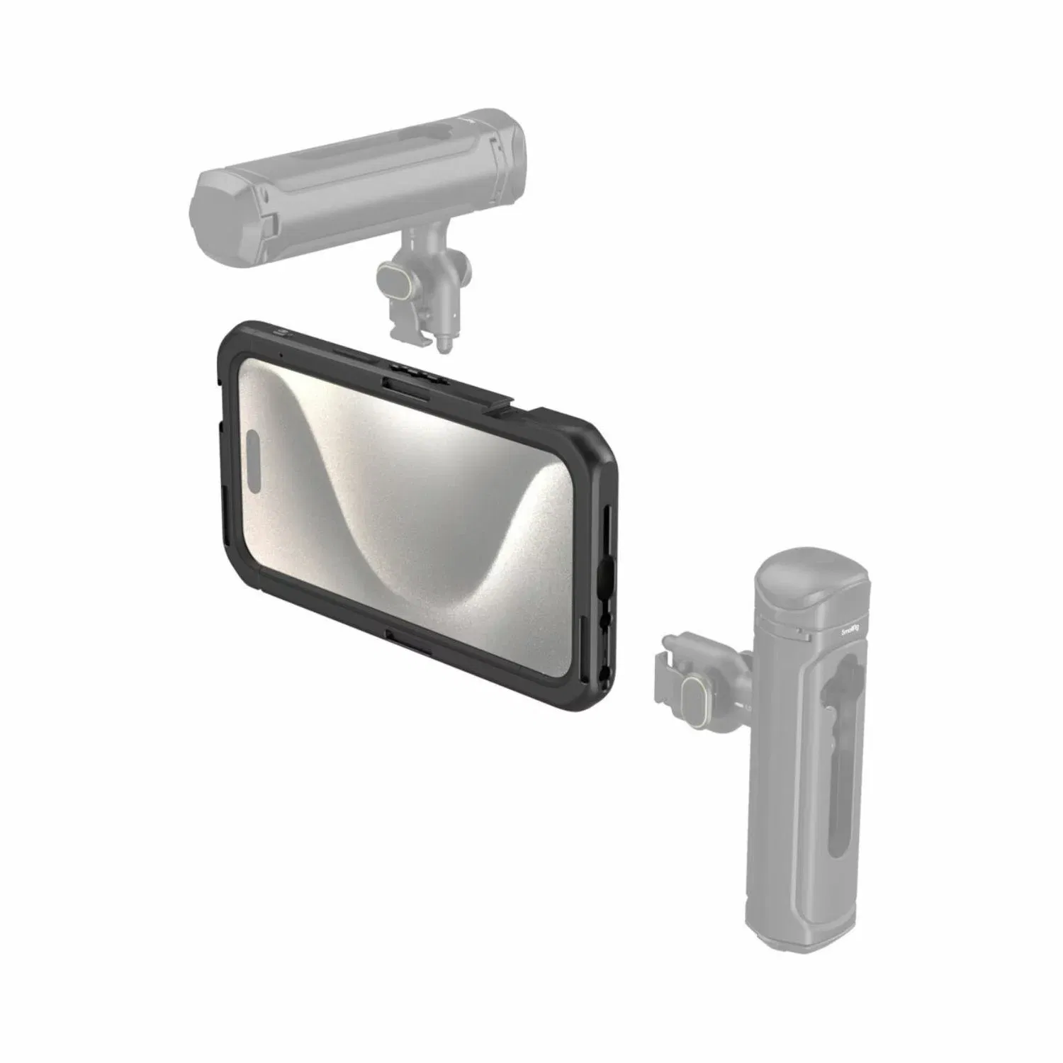 SmallRig 4391 Mobile Video Cage for iPhone 15 Pro Max