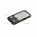 SmallRig 4396 Mobile Video Cage for iPhone 15 Pro