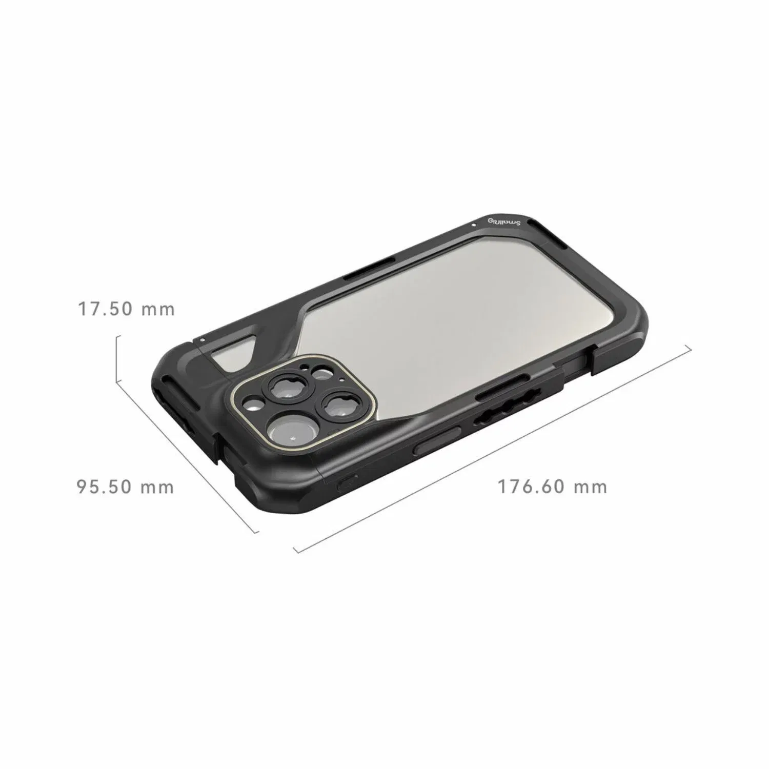 SmallRig 4396 Mobile Video Cage for iPhone 15 Pro