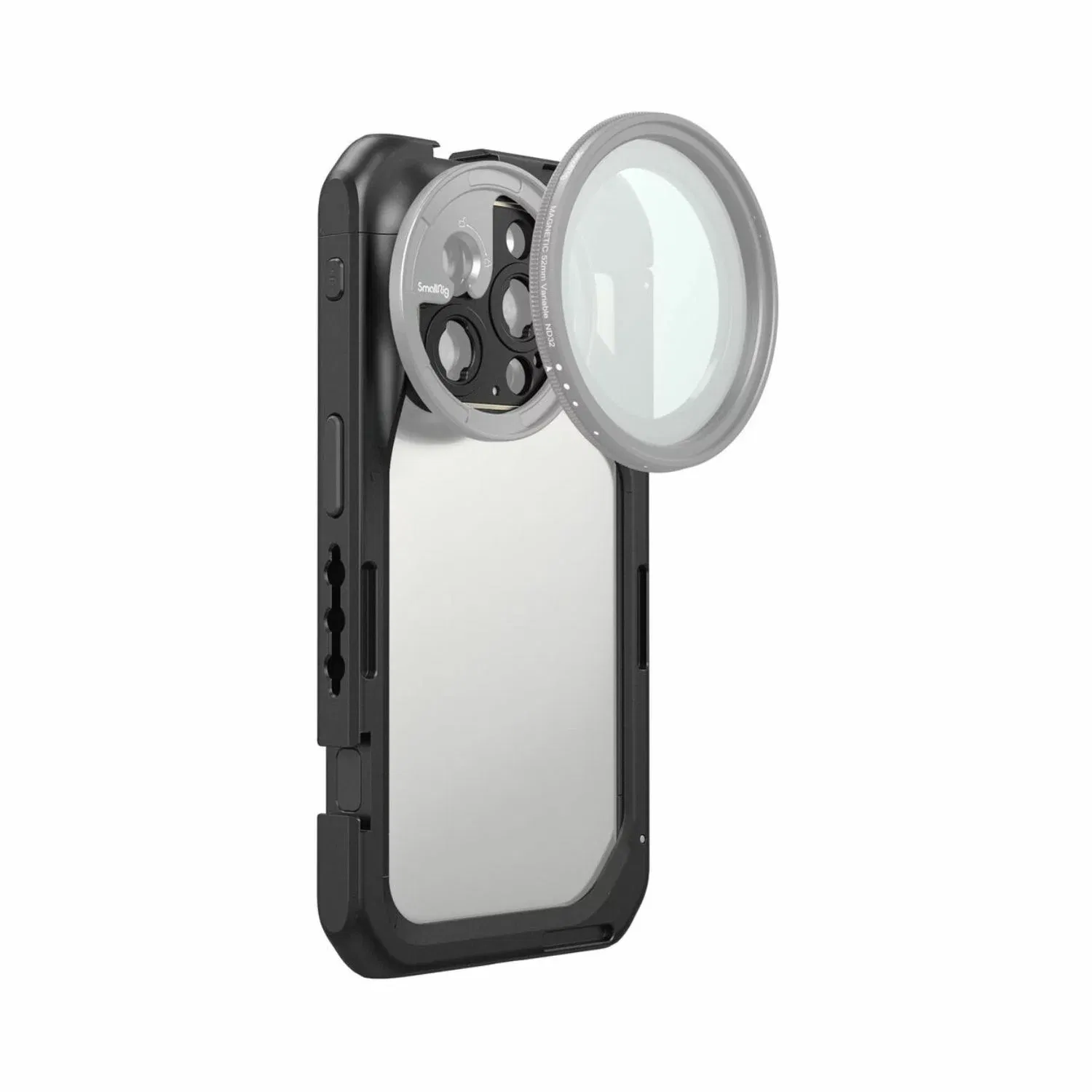 SmallRig 4396 Mobile Video Cage for iPhone 15 Pro