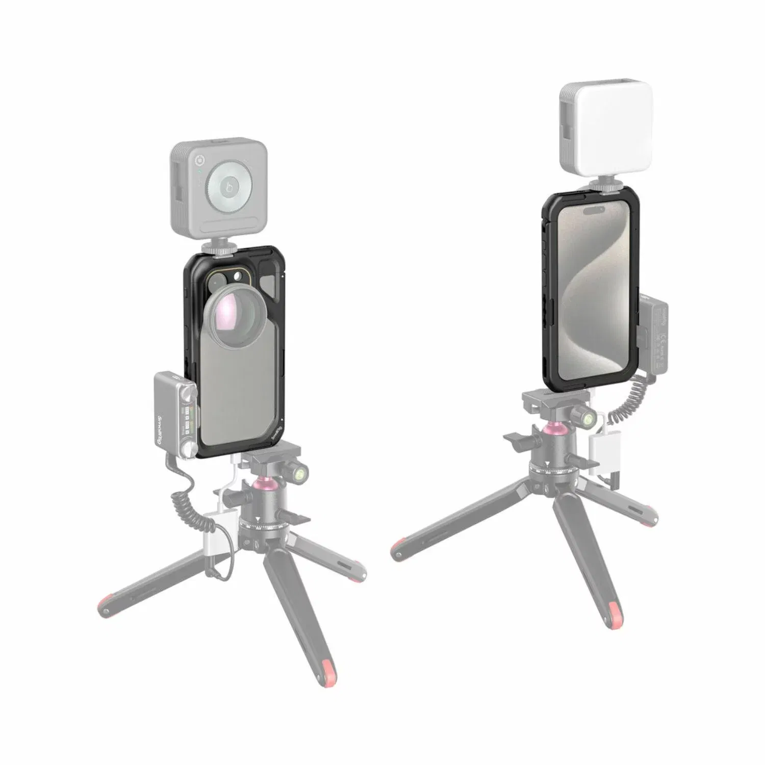 SmallRig 4396 Mobile Video Cage for iPhone 15 Pro