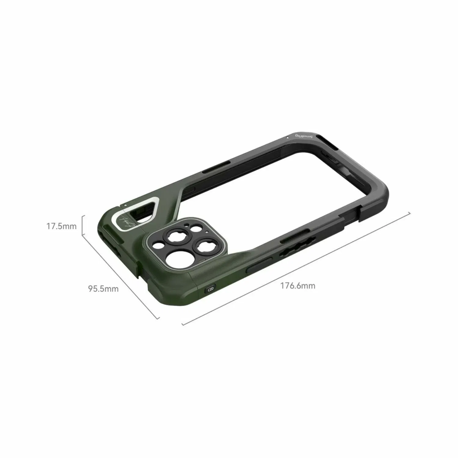 SmallRig x Brandon Li Special Mobile Video Cage for iPhone 15 Pro Max