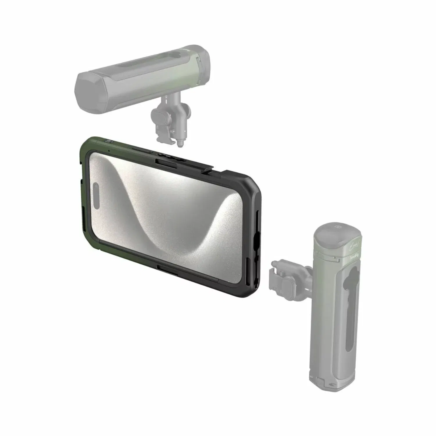 SmallRig x Brandon Li Special Mobile Video Cage for iPhone 15 Pro Max