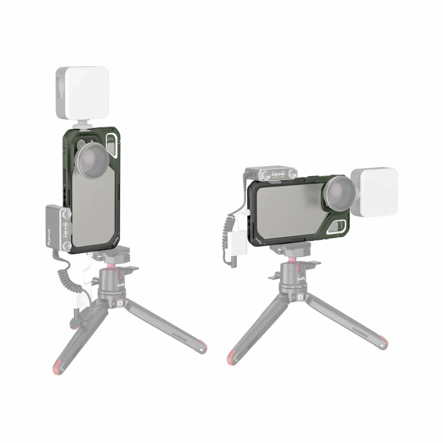 SmallRig x Brandon Li Special Mobile Video Cage for iPhone 15 Pro Max