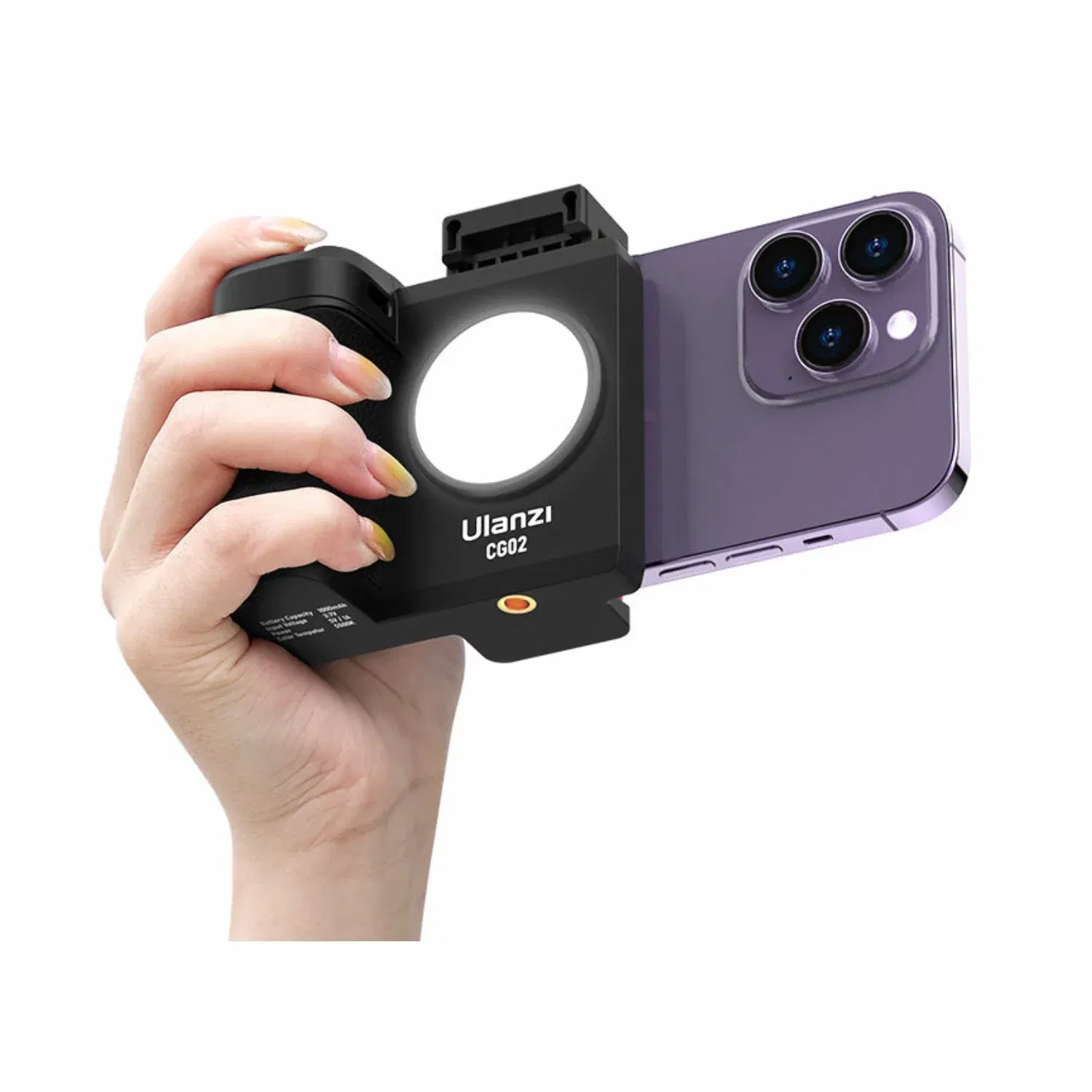 Ulanzi CG-02 Smartphone Camera Grip Bluetooth